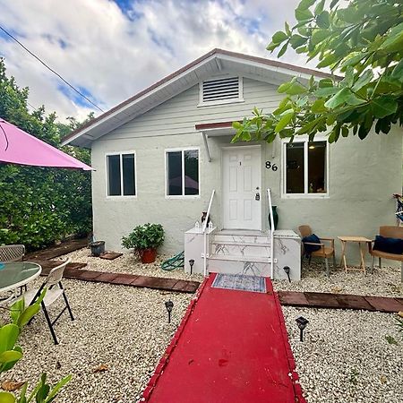 Nice 2 Twin Bedroom - Best Central Location In Miami - Luggage Storage, Parking And Laundry For Free!!!! Exteriör bild